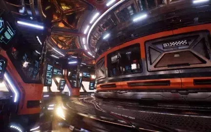 AI와 나나이트로 확장하는 차세대 초고효율 UE5 배경 3종 제작